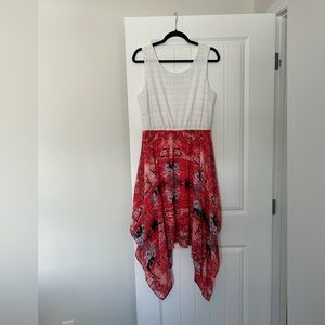 Handkerchief Hem Dress